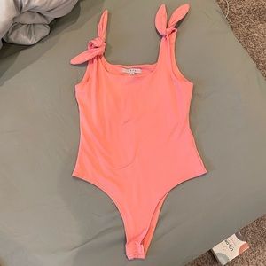 Tie Shoulder Bodysuit